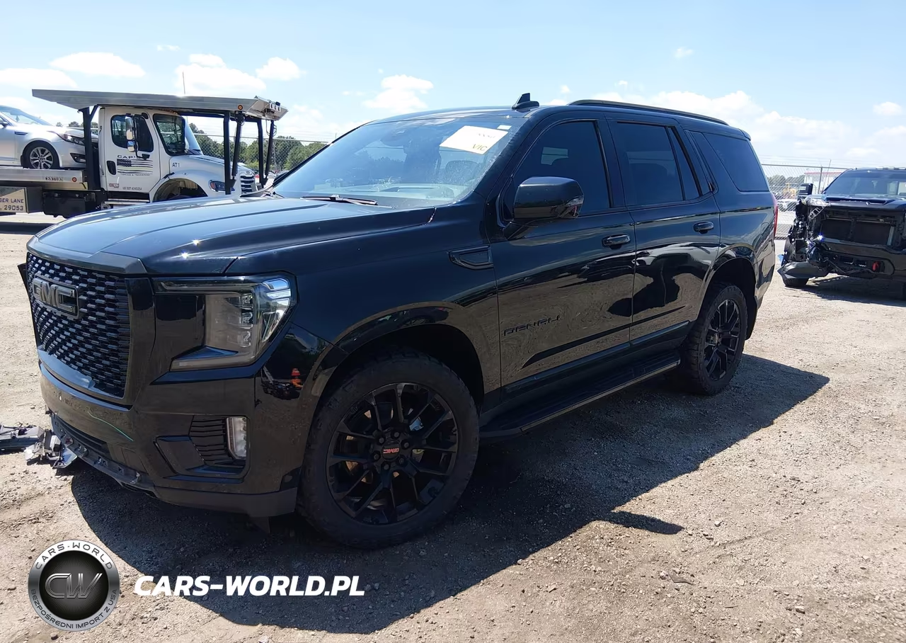 2023 GMC Yukon 4Wd Denali VIN:1GKS2DKL8PR243518 - 2