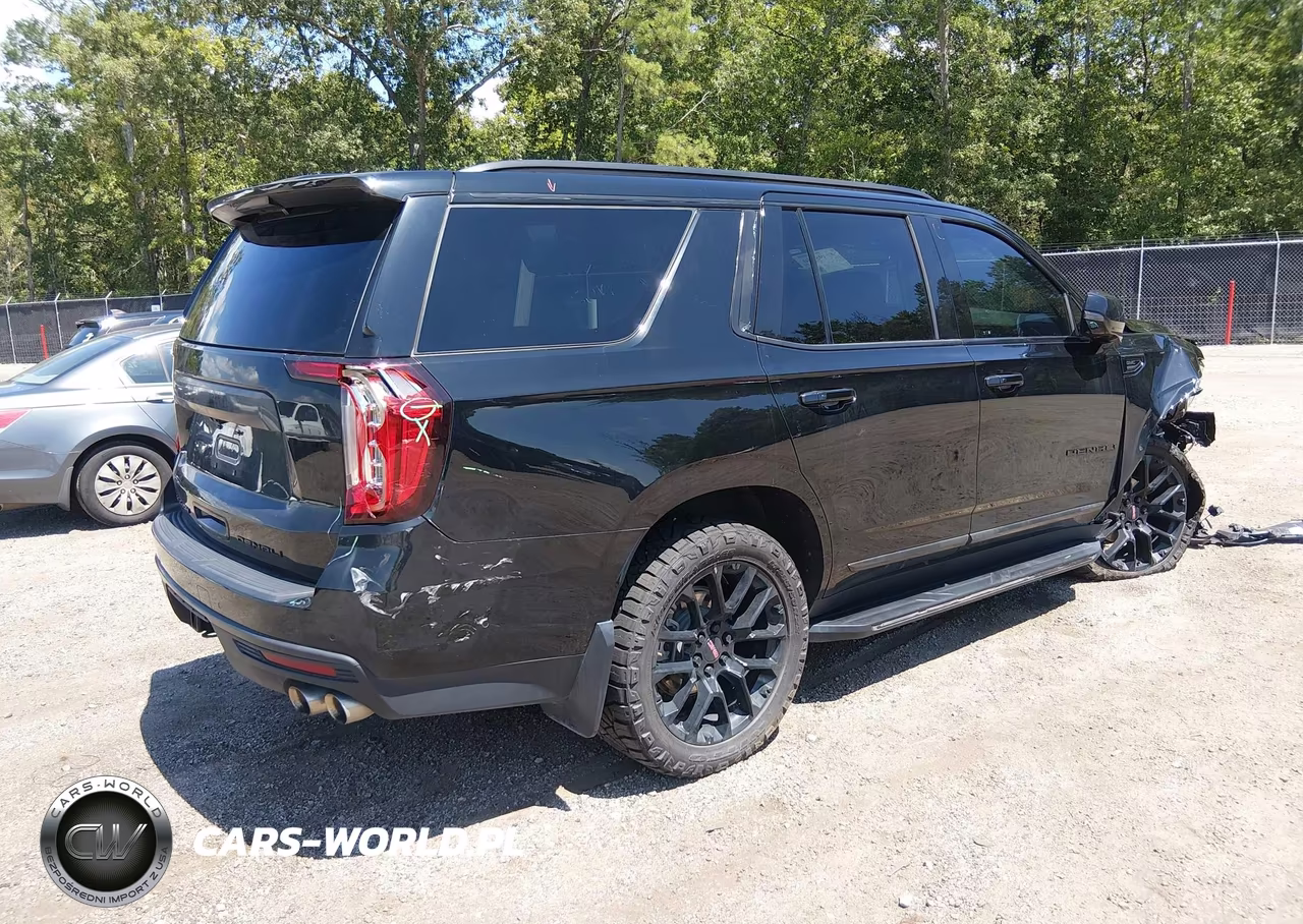 2023 GMC Yukon 4Wd Denali VIN:1GKS2DKL8PR243518 - 4