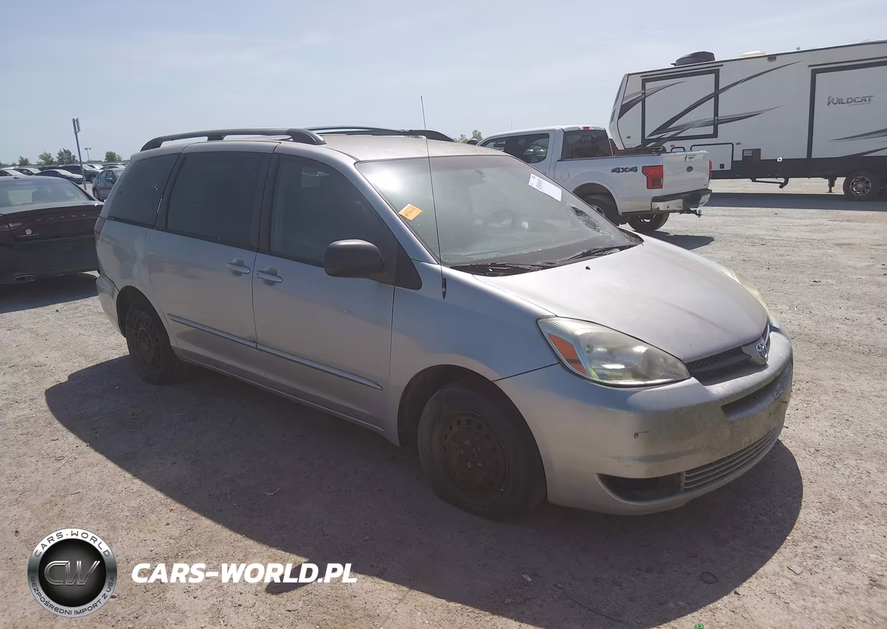 2005 Toyota Sienna Le – zdjęcie 1 z 12