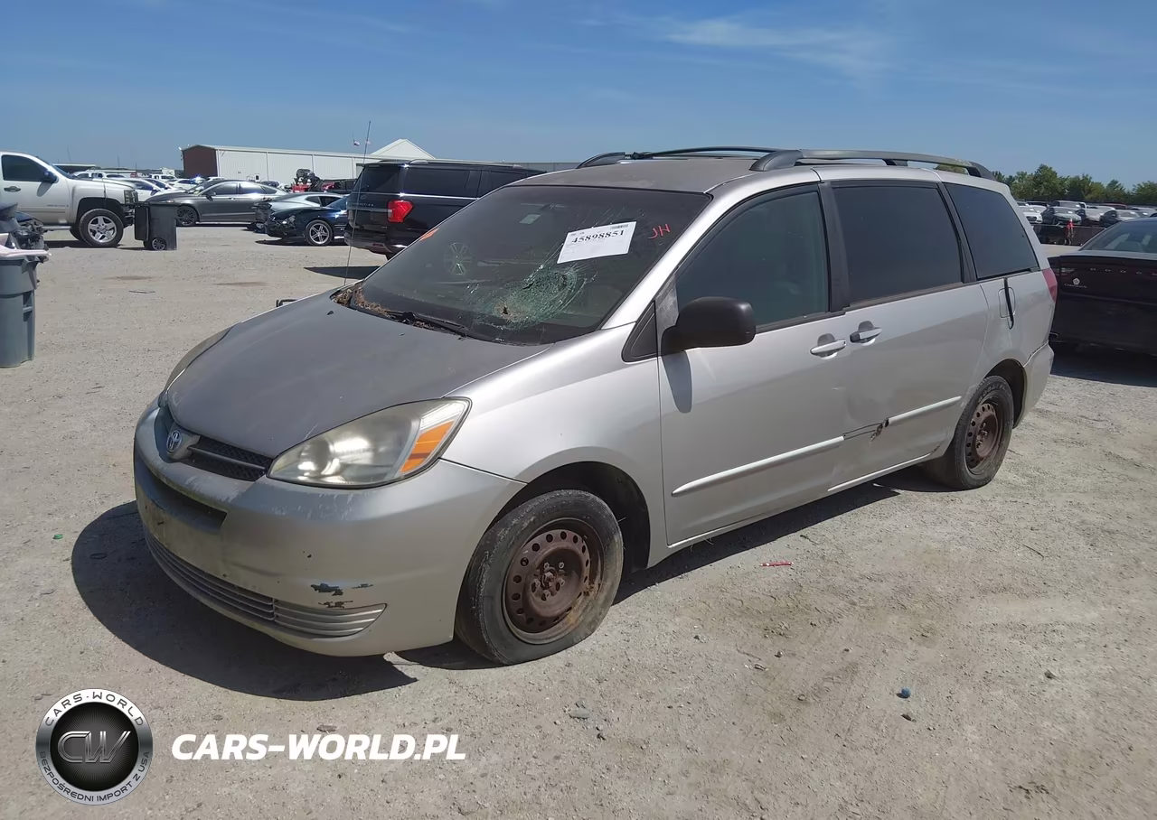 2005 Toyota Sienna Le VIN:5TDZA23C85S358070 - 2
