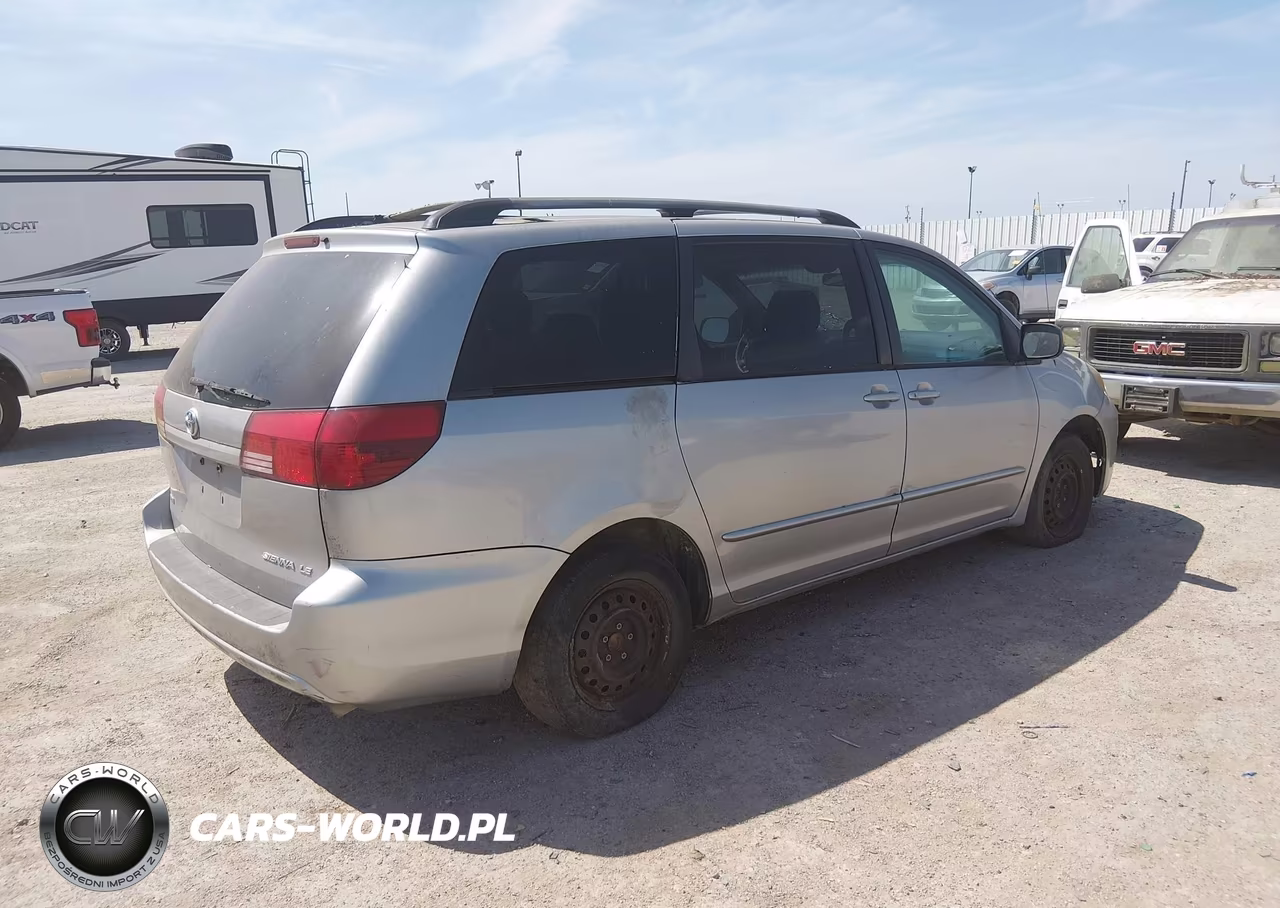 2005 Toyota Sienna Le VIN:5TDZA23C85S358070 - 4