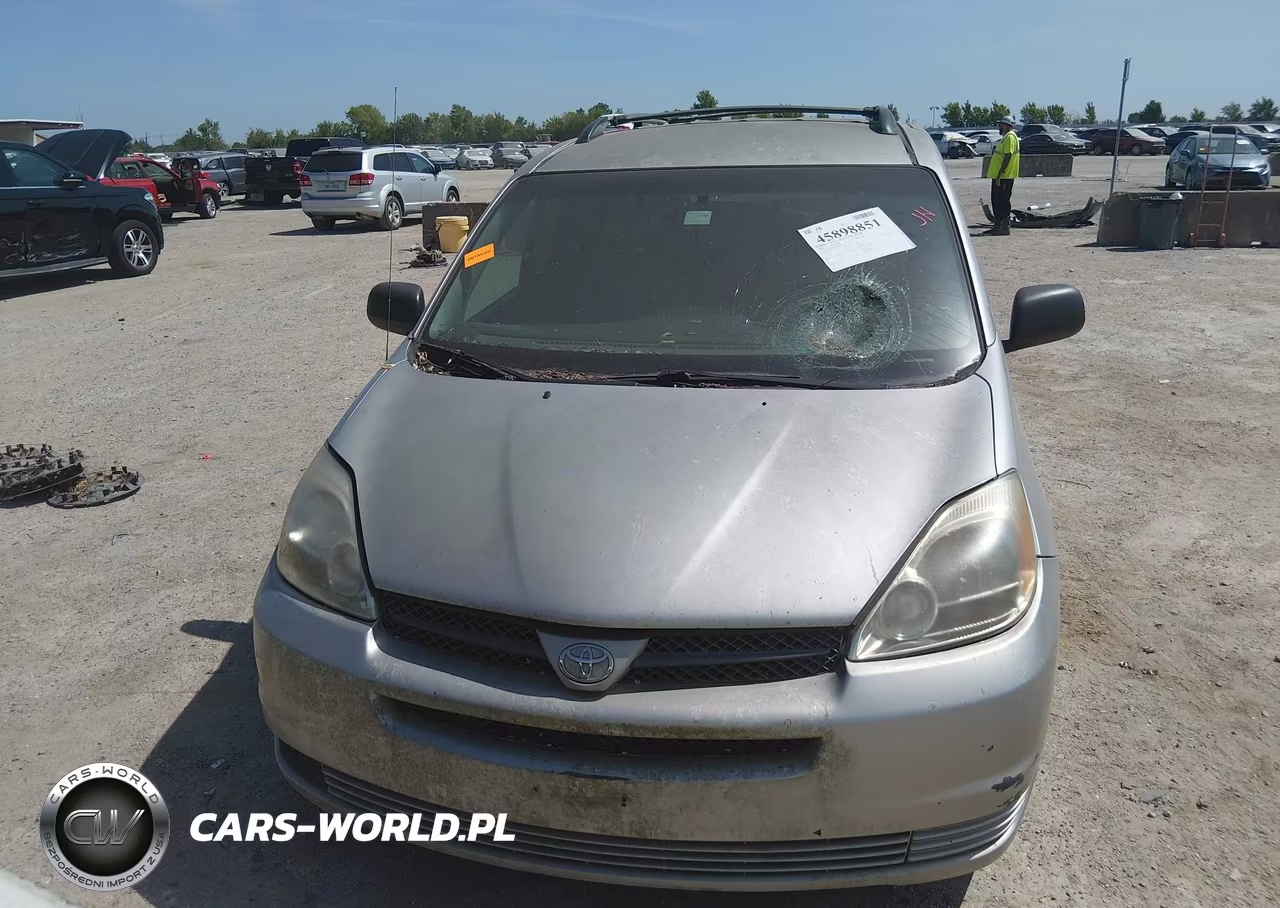 2005 Toyota Sienna Le VIN:5TDZA23C85S358070 - 6