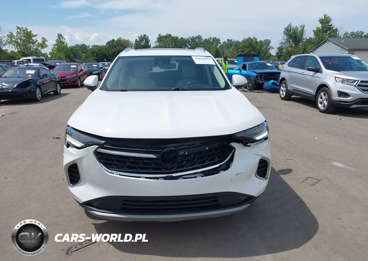2022 Buick Envision Fwd Essence VIN:LRBFZNR4XND068338 - 12