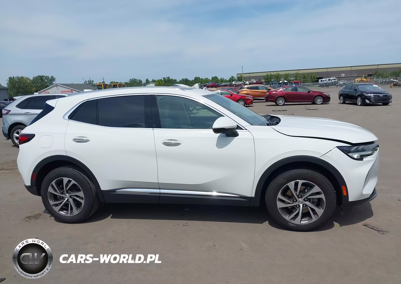 2022 Buick Envision Fwd Essence VIN:LRBFZNR4XND068338 - 13
