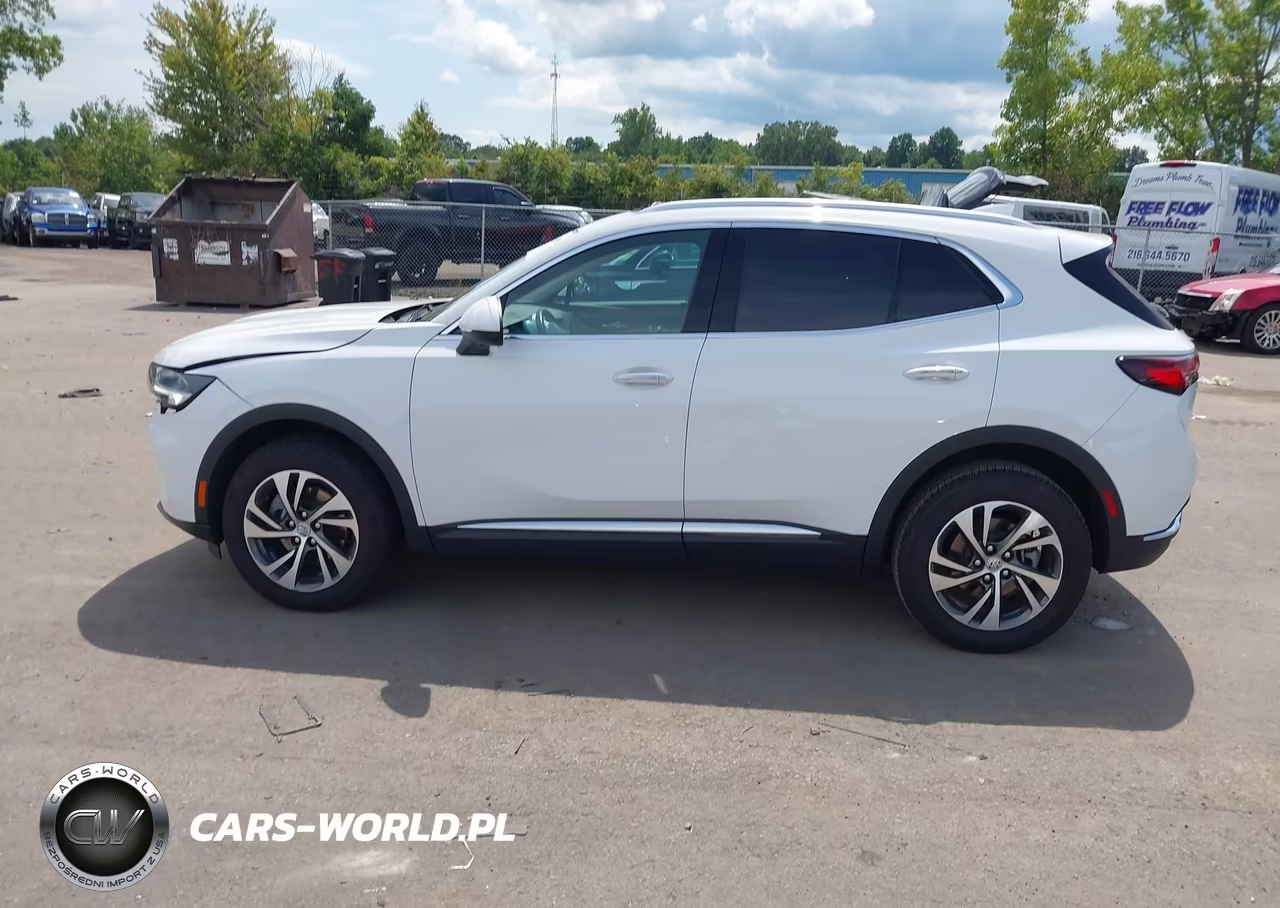 2022 Buick Envision Fwd Essence VIN:LRBFZNR4XND068338 - 14