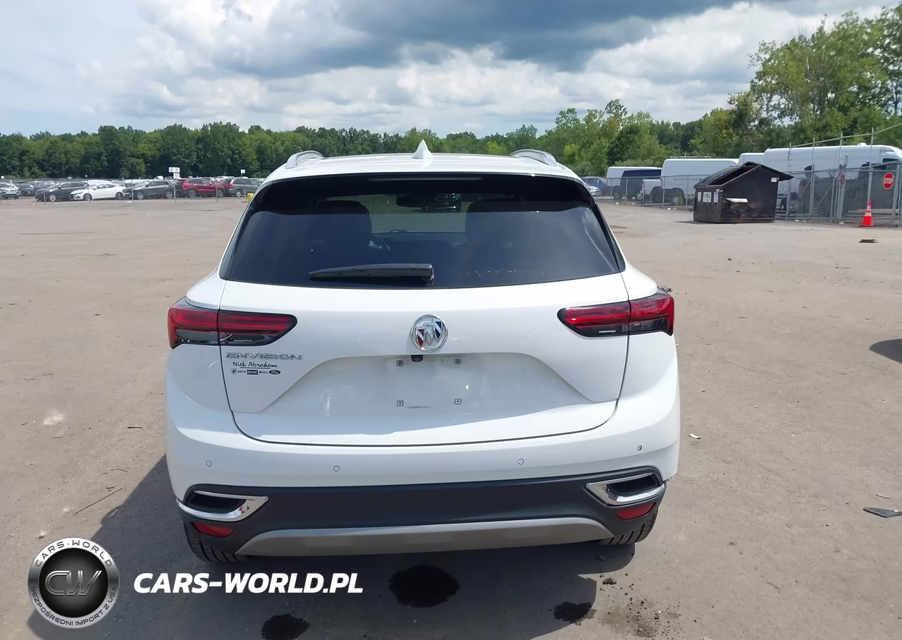 2022 Buick Envision Fwd Essence VIN:LRBFZNR4XND068338 - 16