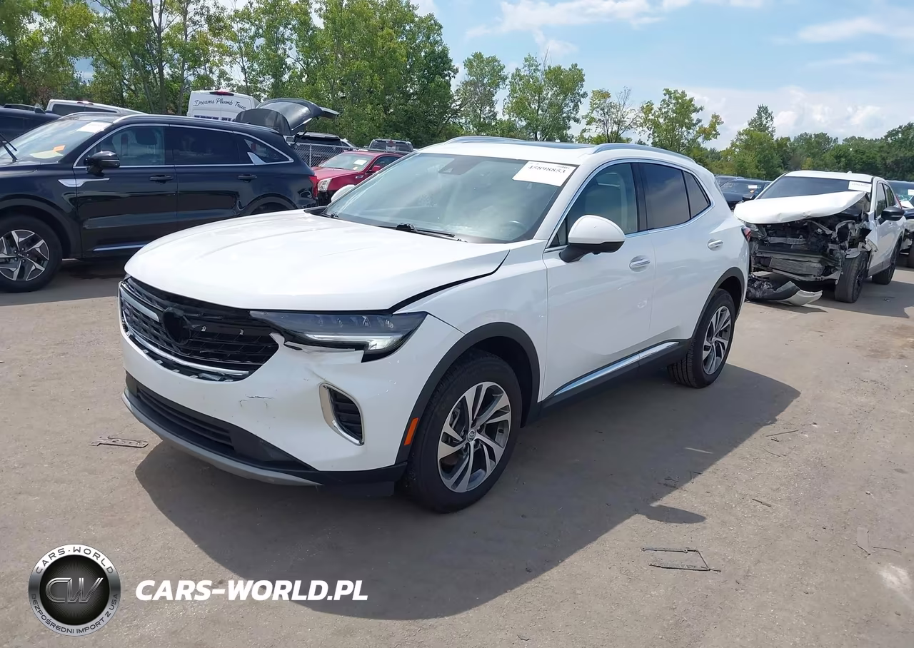 2022 Buick Envision Fwd Essence VIN:LRBFZNR4XND068338 - 2