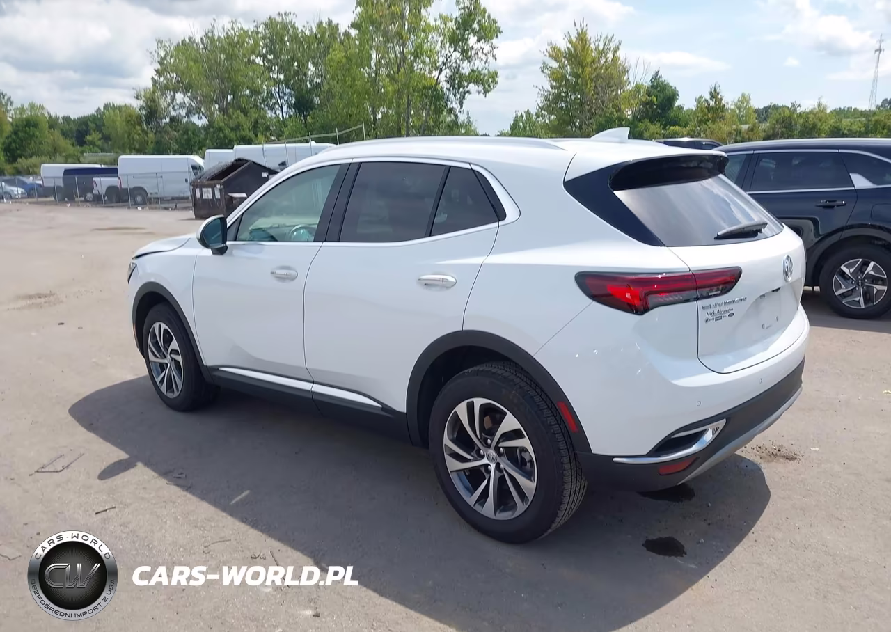 2022 Buick Envision Fwd Essence VIN:LRBFZNR4XND068338 - 3