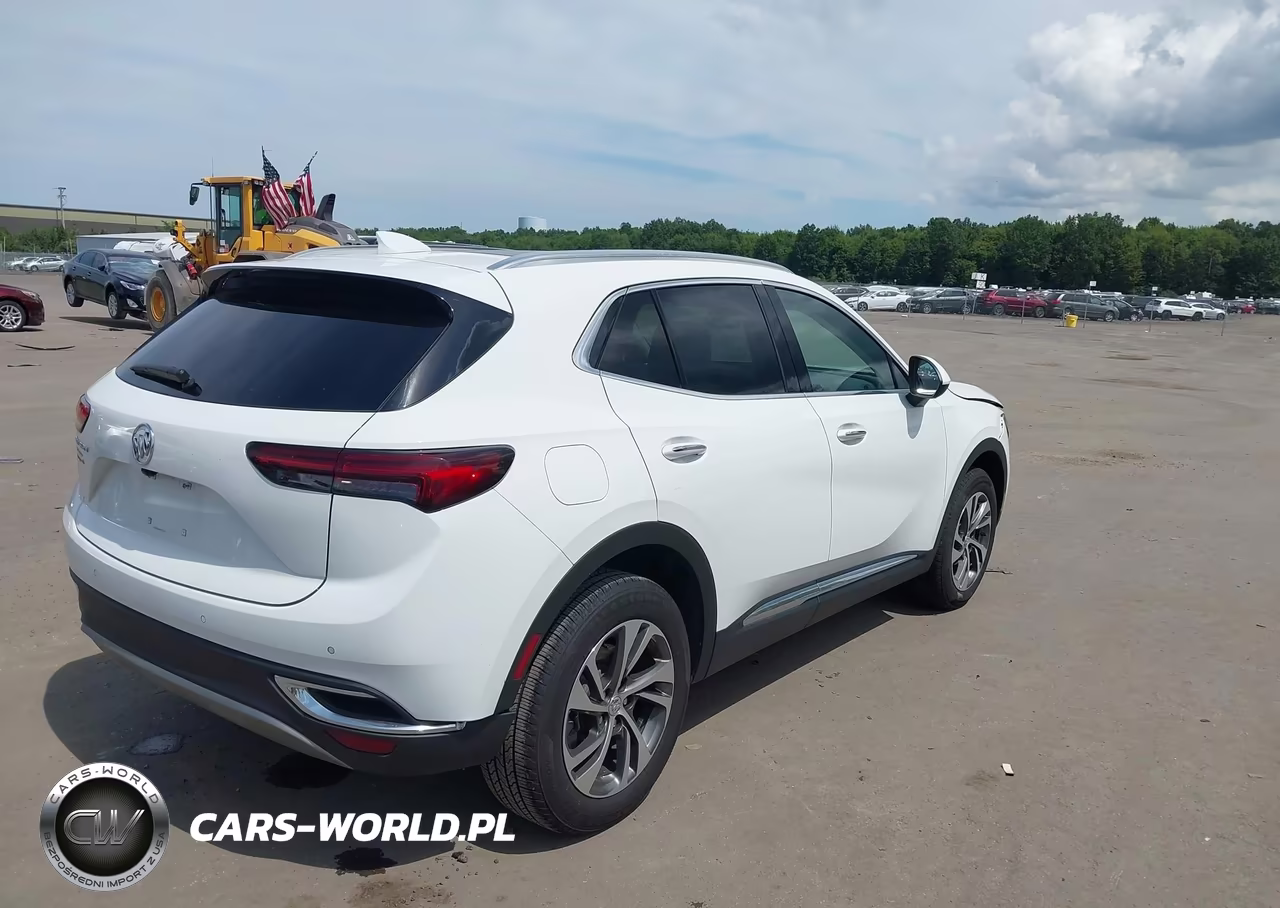 2022 Buick Envision Fwd Essence VIN:LRBFZNR4XND068338 - 4
