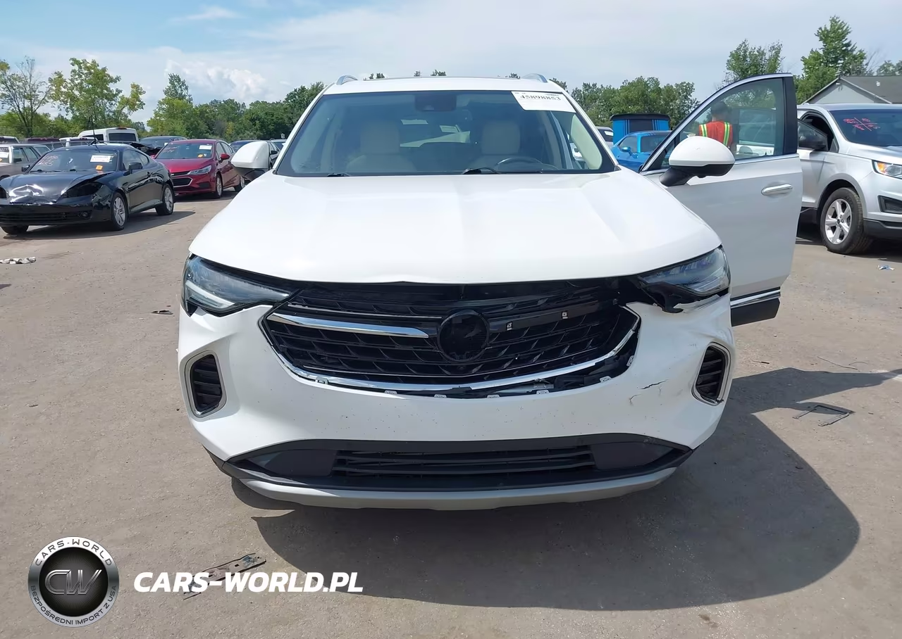 2022 Buick Envision Fwd Essence VIN:LRBFZNR4XND068338 - 6