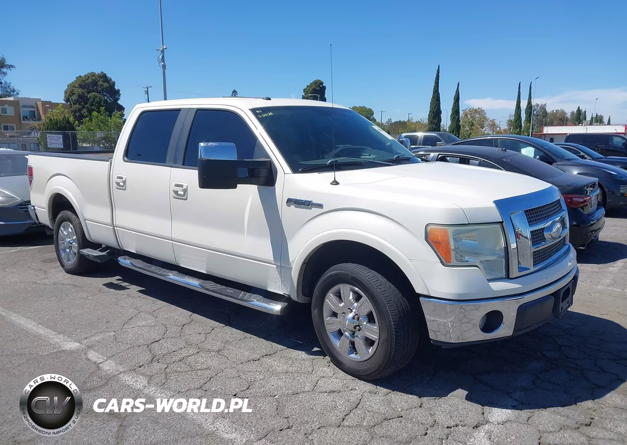 2009 Ford F-150 King Ranch-Lariat-Platinum-Xl-Xlt