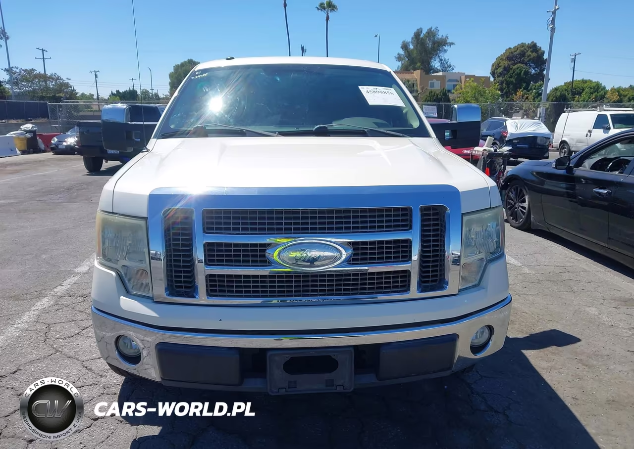 2009 Ford F-150 King Ranch-Lariat-Platinum-Xl-Xlt VIN:1FTPW12V59FA64802 - 12