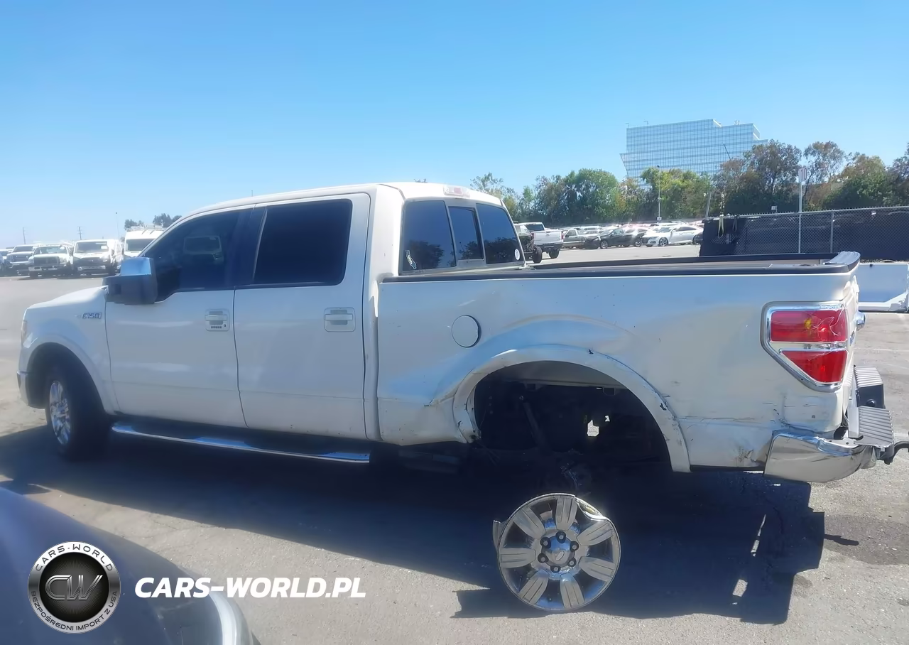 2009 Ford F-150 King Ranch-Lariat-Platinum-Xl-Xlt VIN:1FTPW12V59FA64802 - 14