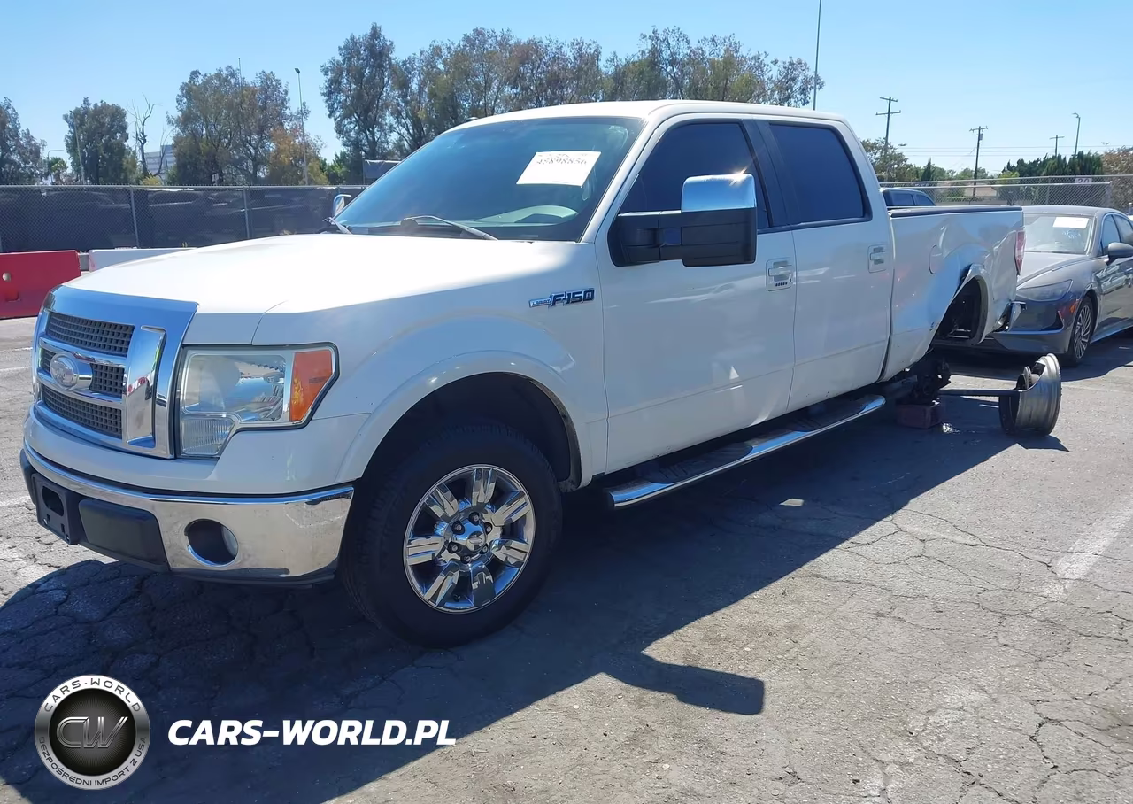 2009 Ford F-150 King Ranch-Lariat-Platinum-Xl-Xlt VIN:1FTPW12V59FA64802 - 2