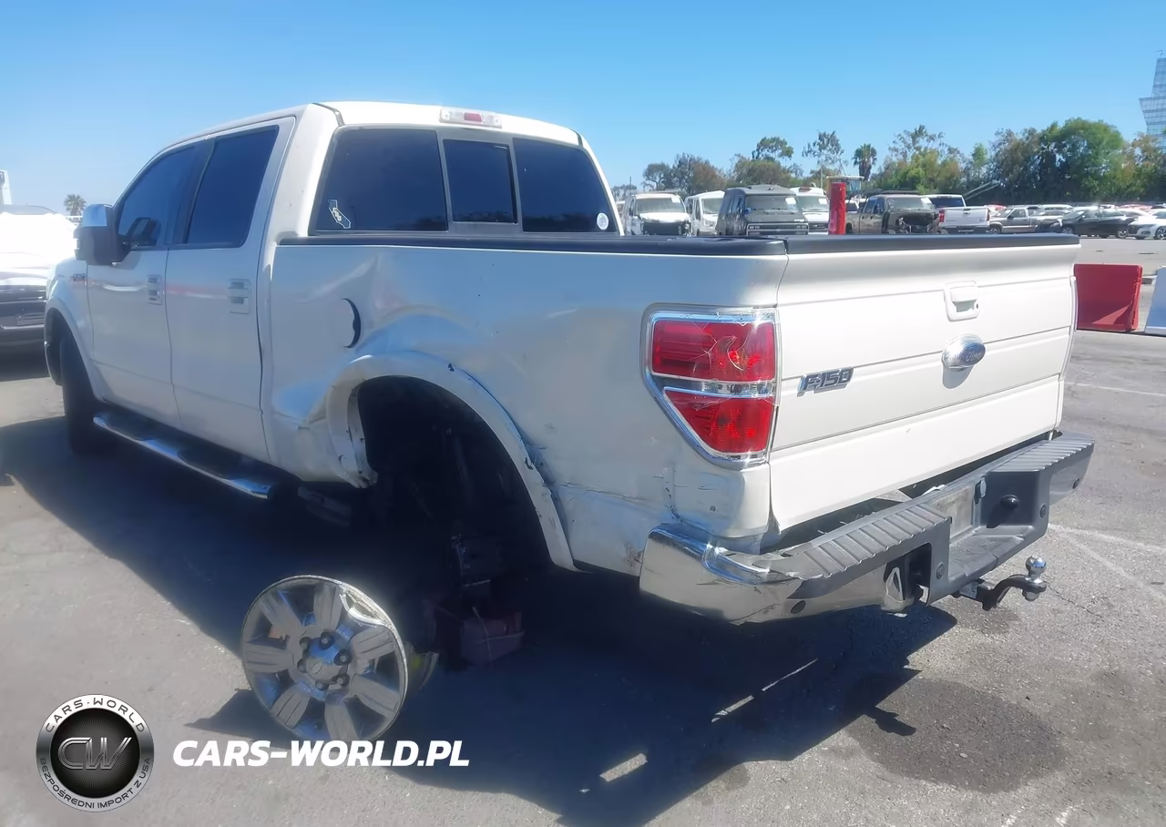 2009 Ford F-150 King Ranch-Lariat-Platinum-Xl-Xlt VIN:1FTPW12V59FA64802 - 3