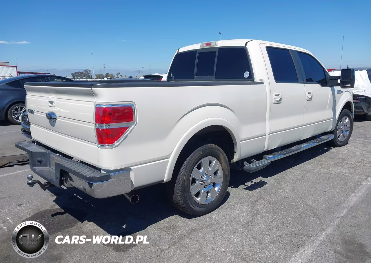 2009 Ford F-150 King Ranch-Lariat-Platinum-Xl-Xlt VIN:1FTPW12V59FA64802 - 4