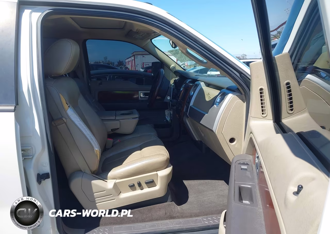 2009 Ford F-150 King Ranch-Lariat-Platinum-Xl-Xlt VIN:1FTPW12V59FA64802 - 5