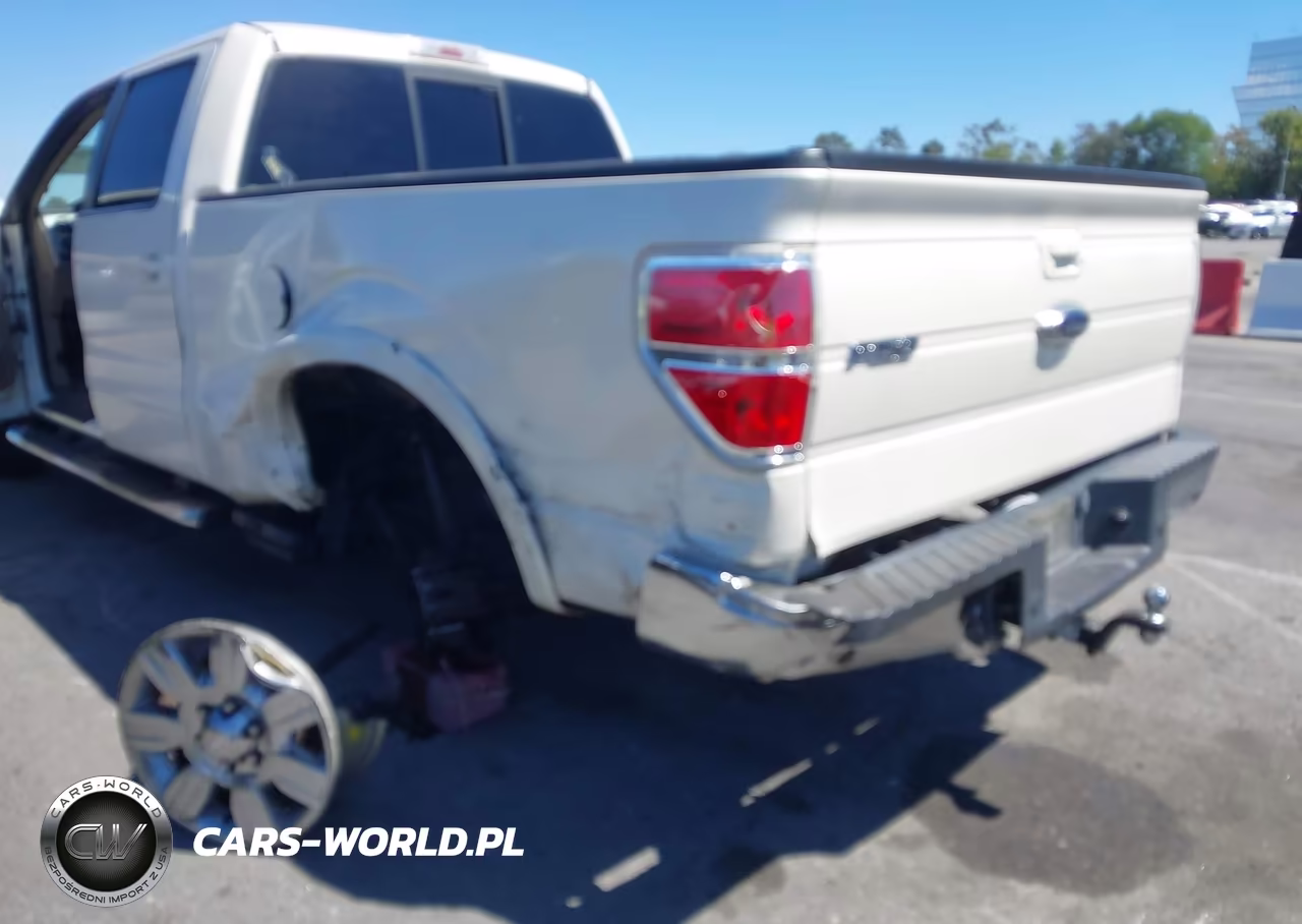 2009 Ford F-150 King Ranch-Lariat-Platinum-Xl-Xlt VIN:1FTPW12V59FA64802 - 6