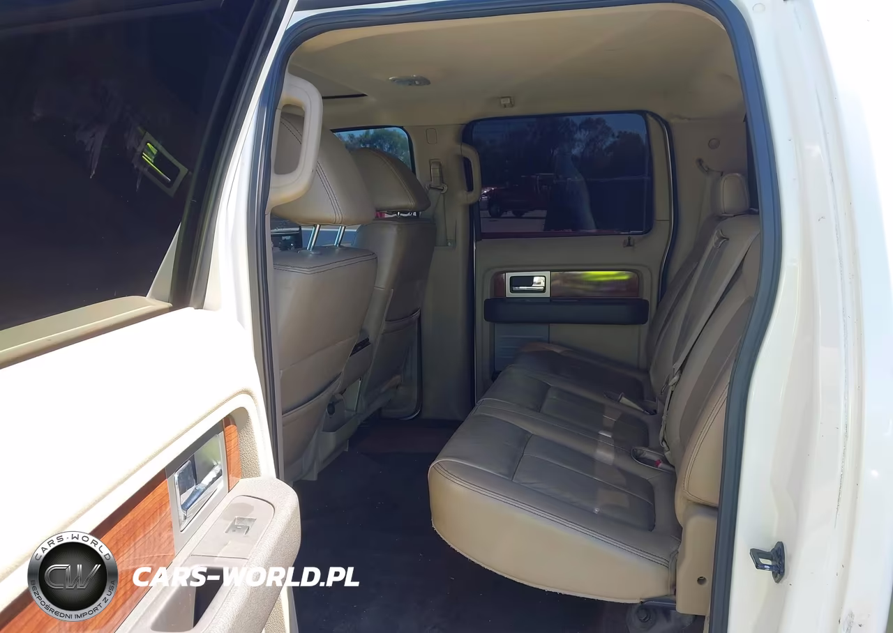 2009 Ford F-150 King Ranch-Lariat-Platinum-Xl-Xlt VIN:1FTPW12V59FA64802 - 8