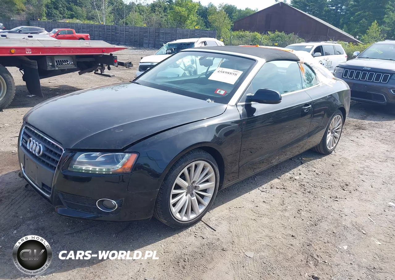 2011 Audi A5 2.0T Premium VIN:WAULFAFH7BN015208 - 2