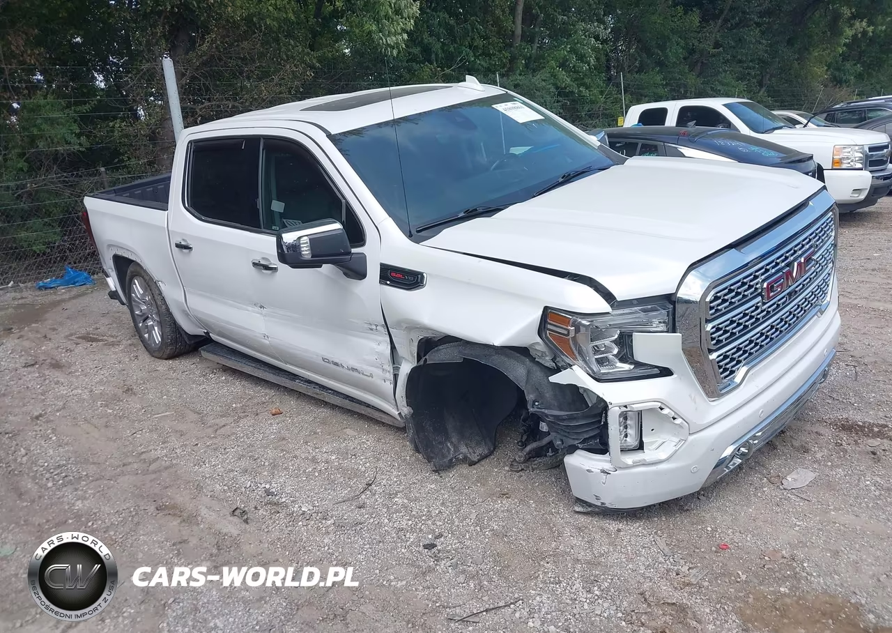 2020 GMC Sierra 1500 4Wd Short Box Denali – zdjęcie 1 z 17