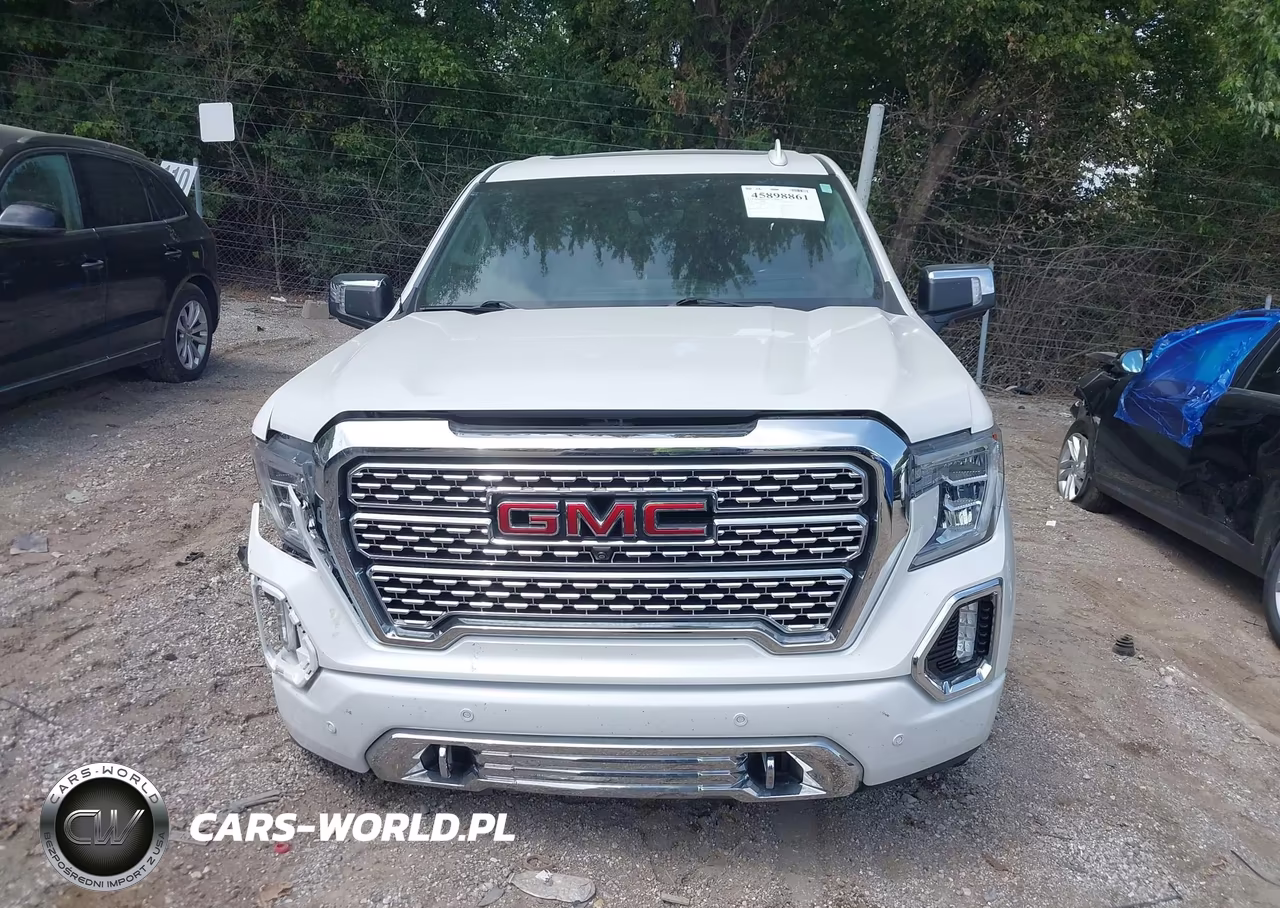 2020 GMC Sierra 1500 4Wd Short Box Denali VIN:1GTU9FEL9LZ350837 - 13