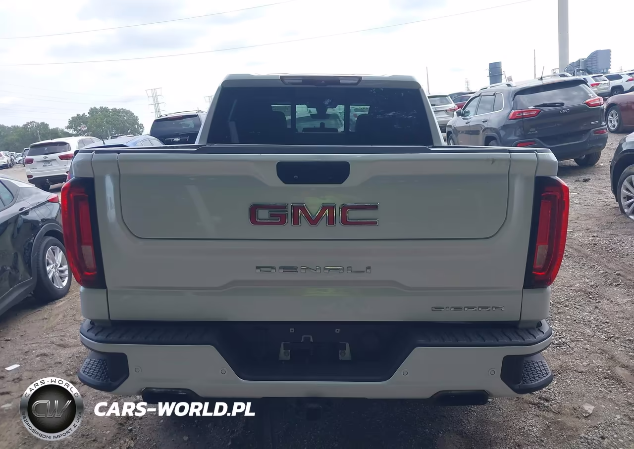 2020 GMC Sierra 1500 4Wd Short Box Denali VIN:1GTU9FEL9LZ350837 - 17