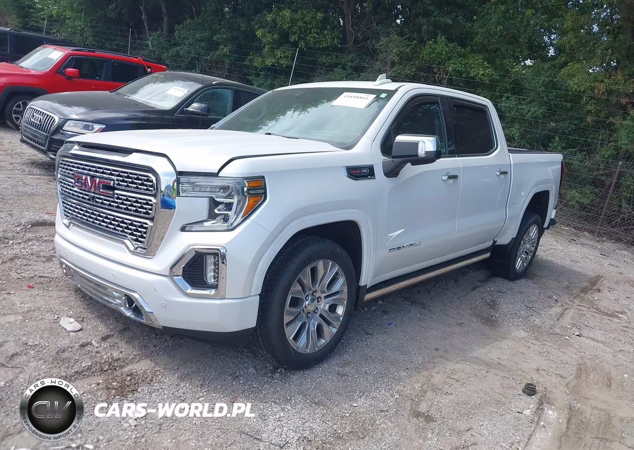 2020 GMC Sierra 1500 4Wd Short Box Denali VIN:1GTU9FEL9LZ350837 - 2