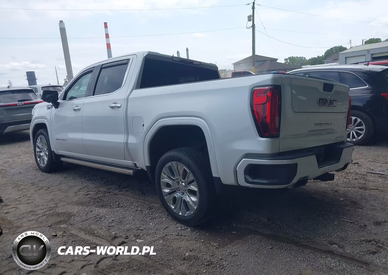 2020 GMC Sierra 1500 4Wd Short Box Denali VIN:1GTU9FEL9LZ350837 - 3