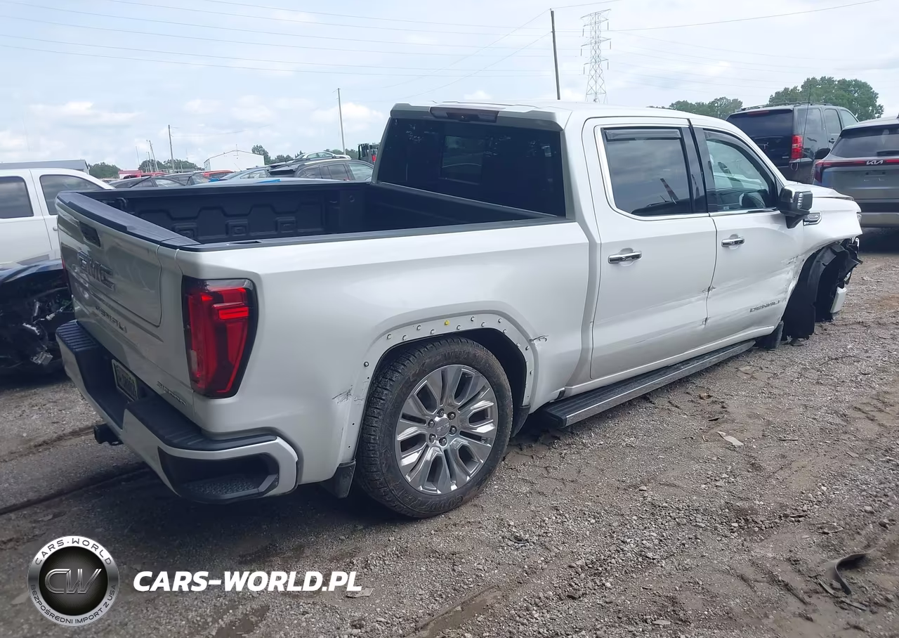 2020 GMC Sierra 1500 4Wd Short Box Denali VIN:1GTU9FEL9LZ350837 - 4
