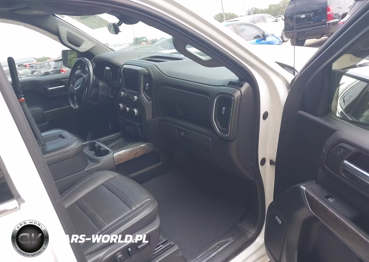2020 GMC Sierra 1500 4Wd Short Box Denali VIN:1GTU9FEL9LZ350837 - 5
