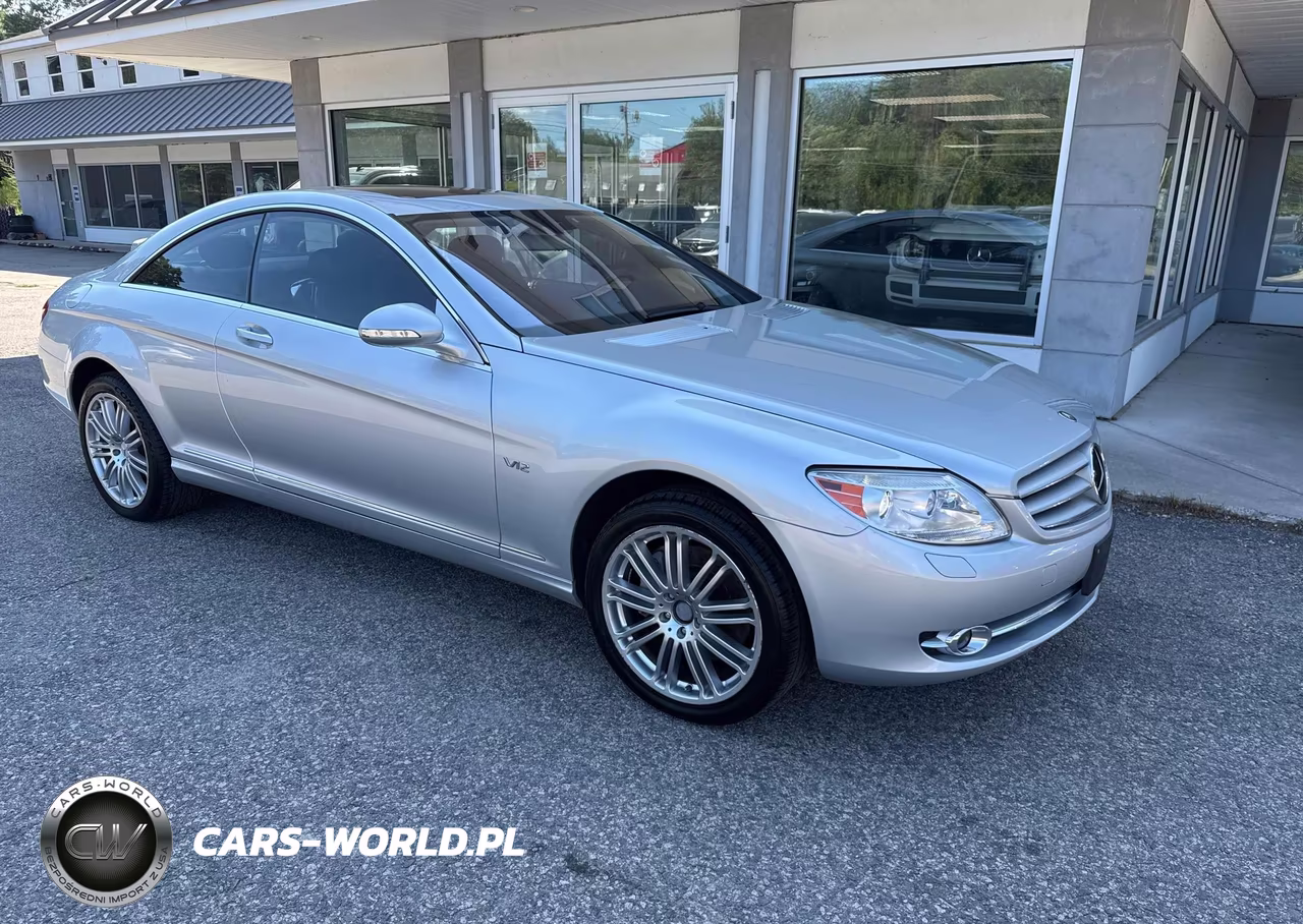 2008 Mercedes-Benz Cl 600