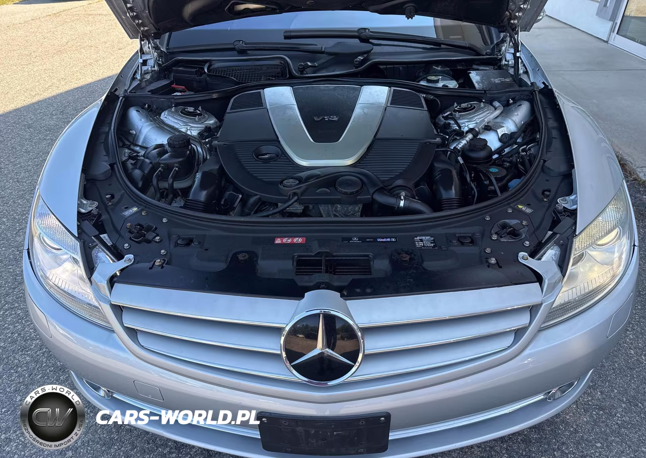 2008 Mercedes-Benz Cl 600 VIN:WDDEJ76X28A017815 - 10