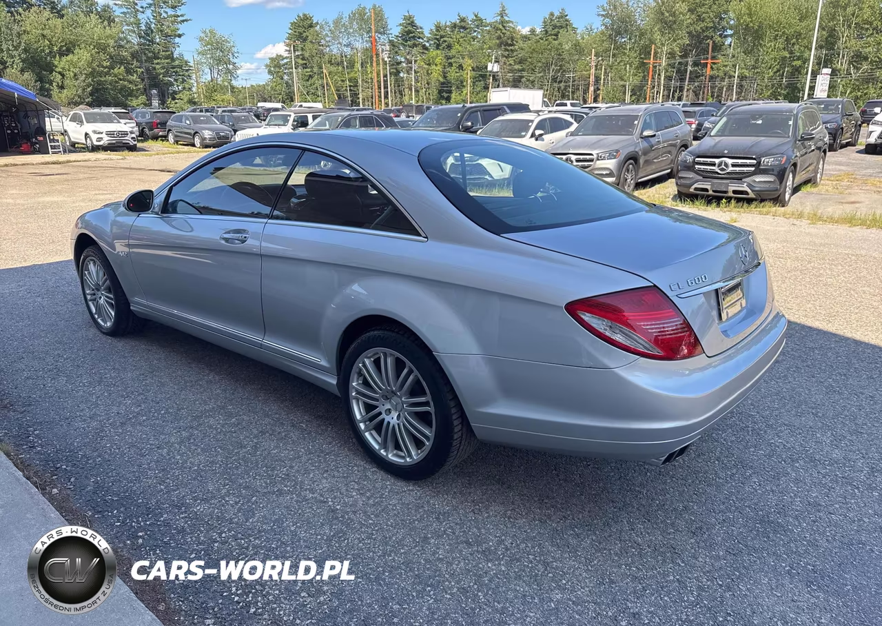 2008 Mercedes-Benz Cl 600 VIN:WDDEJ76X28A017815 - 3