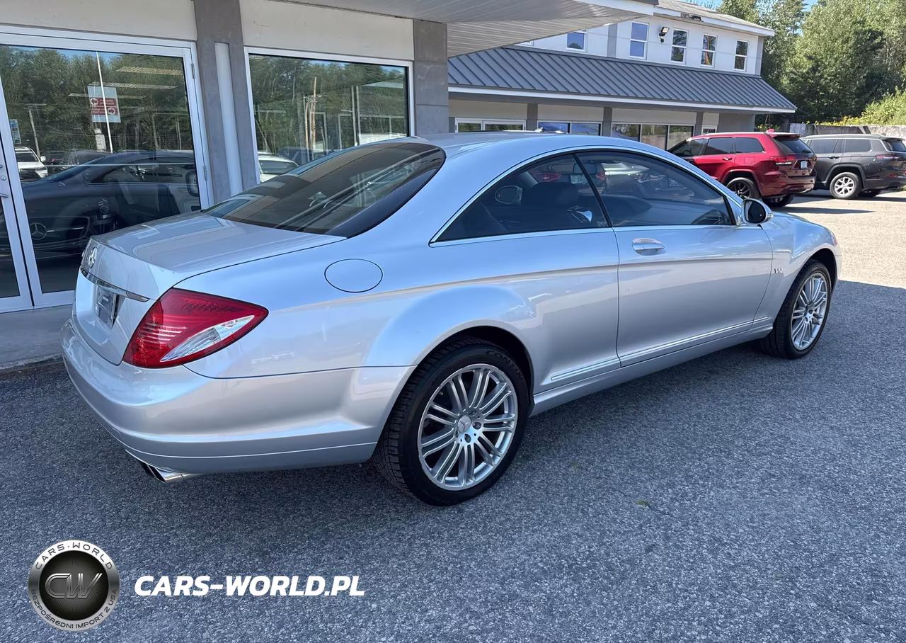 2008 Mercedes-Benz Cl 600 VIN:WDDEJ76X28A017815 - 4