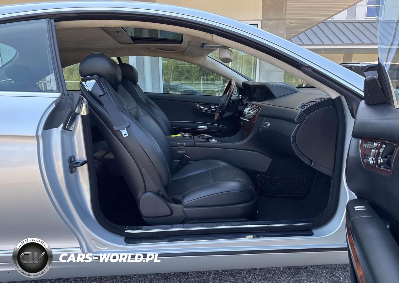 2008 Mercedes-Benz Cl 600 VIN:WDDEJ76X28A017815 - 5