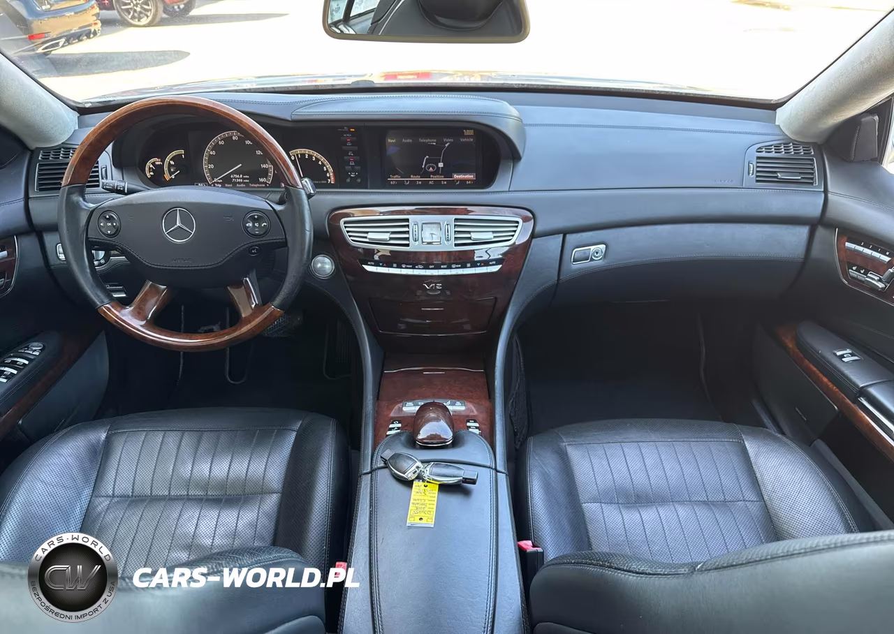 2008 Mercedes-Benz Cl 600 VIN:WDDEJ76X28A017815 - 6