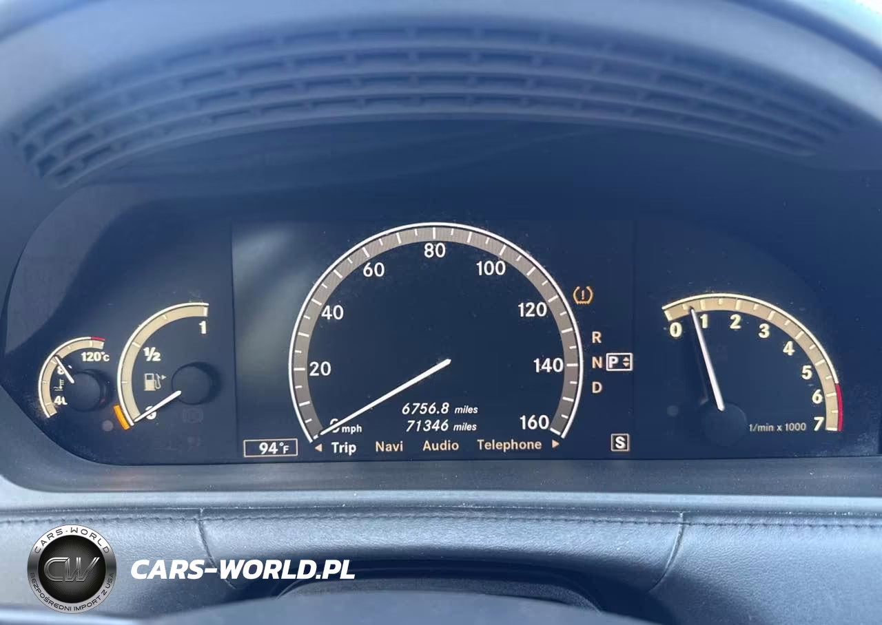 2008 Mercedes-Benz Cl 600 VIN:WDDEJ76X28A017815 - 7