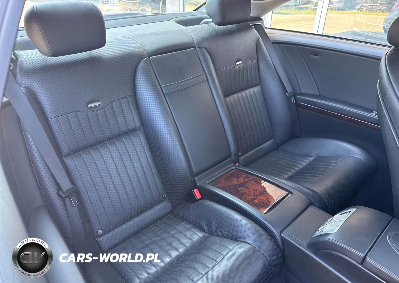 2008 Mercedes-Benz Cl 600 VIN:WDDEJ76X28A017815 - 8
