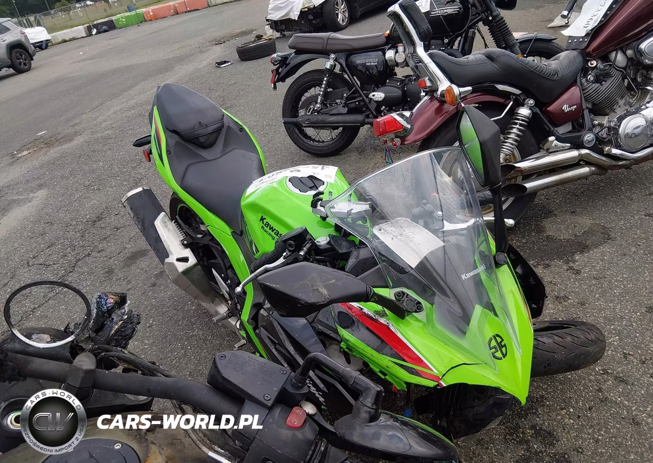 2024 Kawasaki Ex500 A – zdjęcie 1 z 12