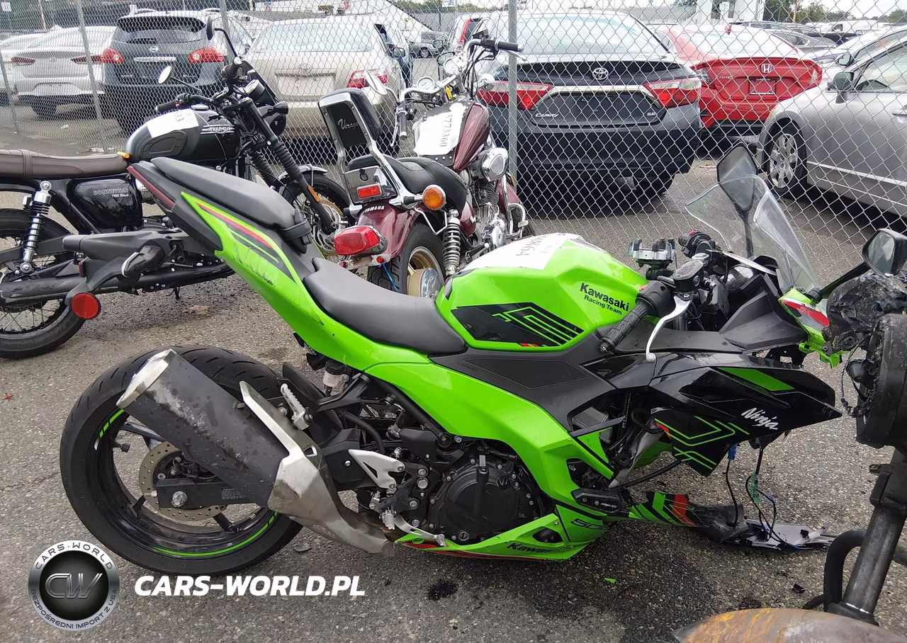 2024 Kawasaki Ex500 A VIN:ML5EXGJ18RDA31064 - 11