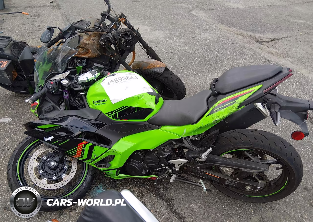 2024 Kawasaki Ex500 A VIN:ML5EXGJ18RDA31064 - 12
