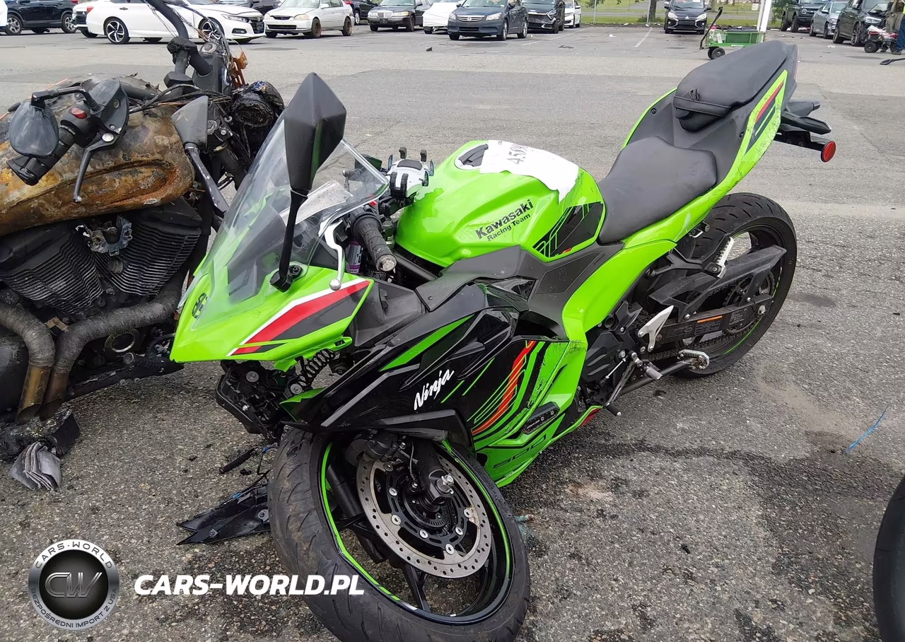 2024 Kawasaki Ex500 A VIN:ML5EXGJ18RDA31064 - 2