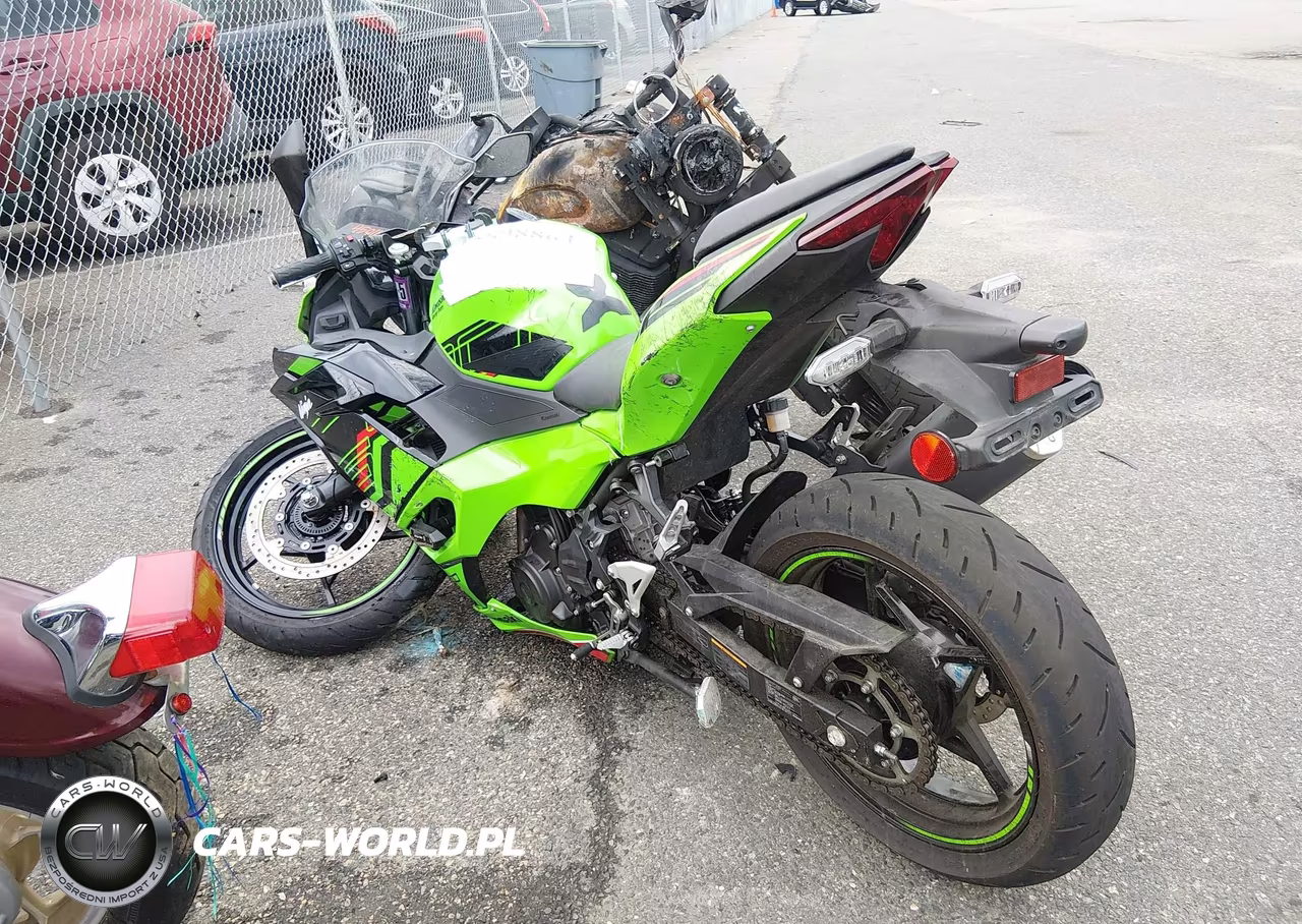 2024 Kawasaki Ex500 A VIN:ML5EXGJ18RDA31064 - 3