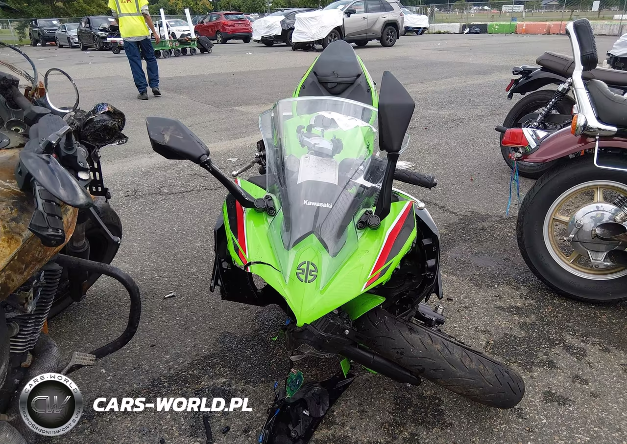 2024 Kawasaki Ex500 A VIN:ML5EXGJ18RDA31064 - 5