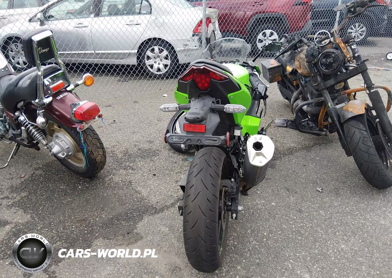 2024 Kawasaki Ex500 A VIN:ML5EXGJ18RDA31064 - 6
