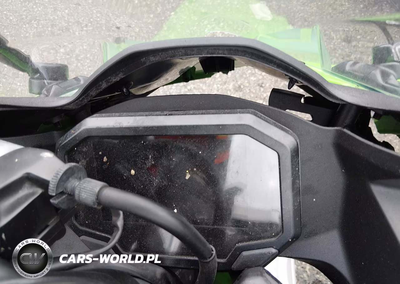 2024 Kawasaki Ex500 A VIN:ML5EXGJ18RDA31064 - 7