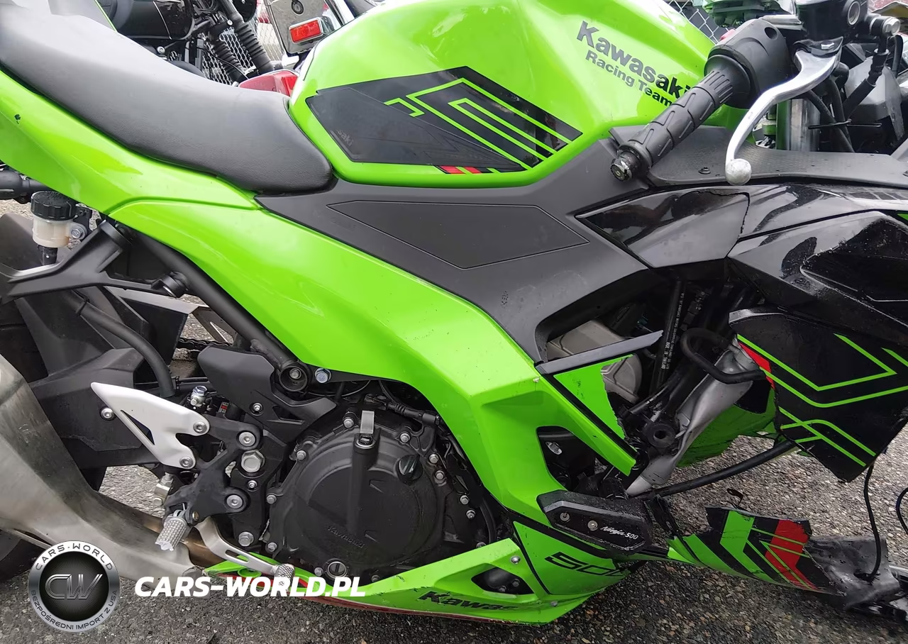 2024 Kawasaki Ex500 A VIN:ML5EXGJ18RDA31064 - 8