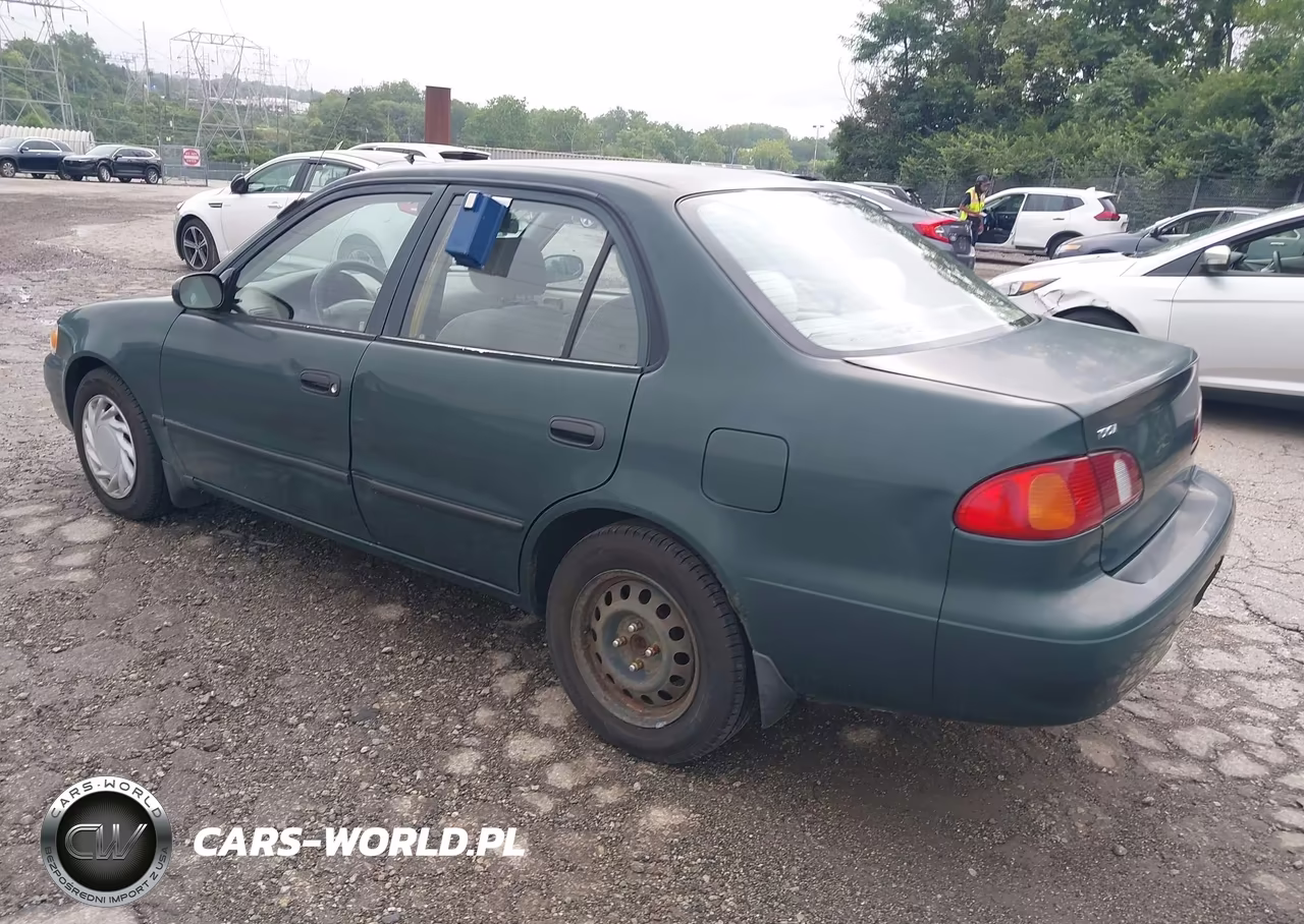 2000 Toyota Corolla Ce VIN:2T1BR12E6YC272213 - 3
