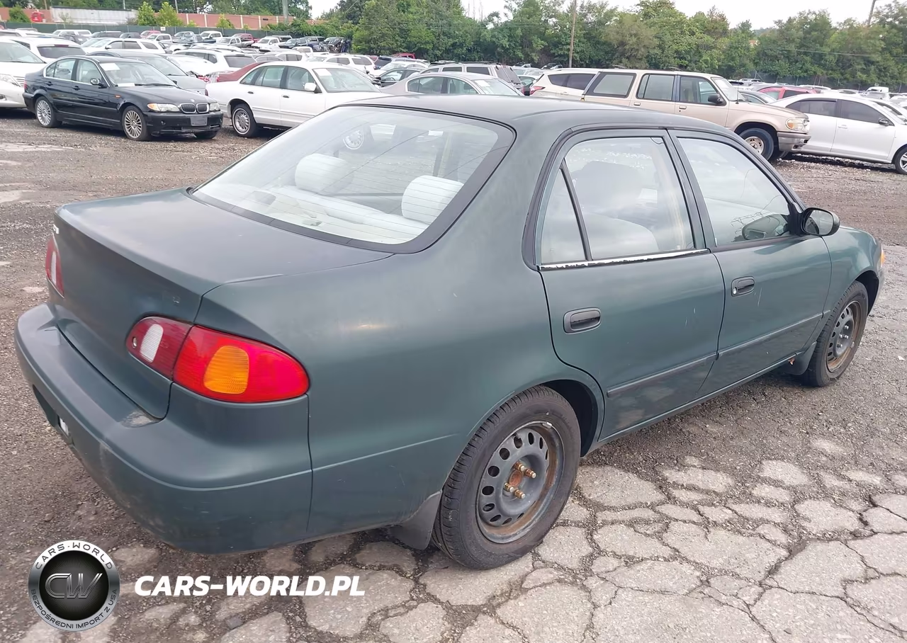 2000 Toyota Corolla Ce VIN:2T1BR12E6YC272213 - 4